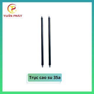Trục cao su 35A dùng cho hộp mực 35A, 78A, 83A, 85A...