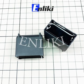 Tụ Bếp Từ BM 7uF 275VAC 400VDC Đứng Màu Đen (Dày)