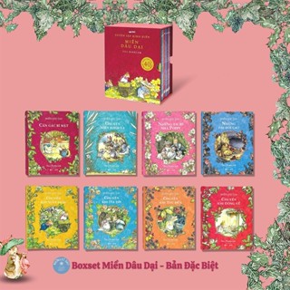 Sách - Boxset Miền Dâu Dại (Bộ 8 Cuốn) - Phiên Bản Đặc Biệt - Bìa Cứng