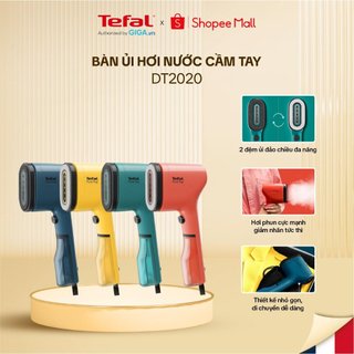  Bàn ủi hơi nước cầm tay DT2020 Tefal Pure Pop - 4 màu - Tiện lợi mang đi du lịch