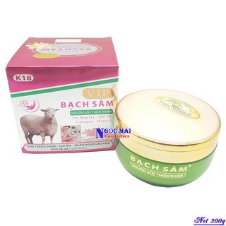 Kem trắng da toàn thân bạch sâm K18 giữ ẩm ngăn ngừa lão hóa chống nắng bảo vệ da