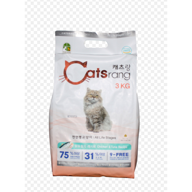 Thức ăn cho mèo Catsrang túi 3kg