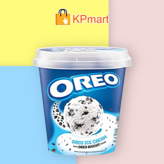 Kem hộp Oreo Pint Nestle Ice Cream 240g