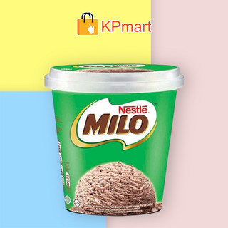 Kem hộp Milo Pint Nestle 375g