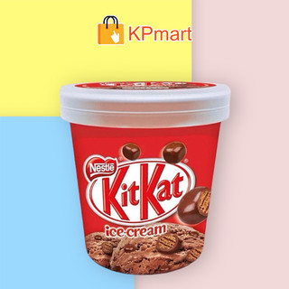 Kem hộp KitKat Pint Nestle Ice Cream 375g