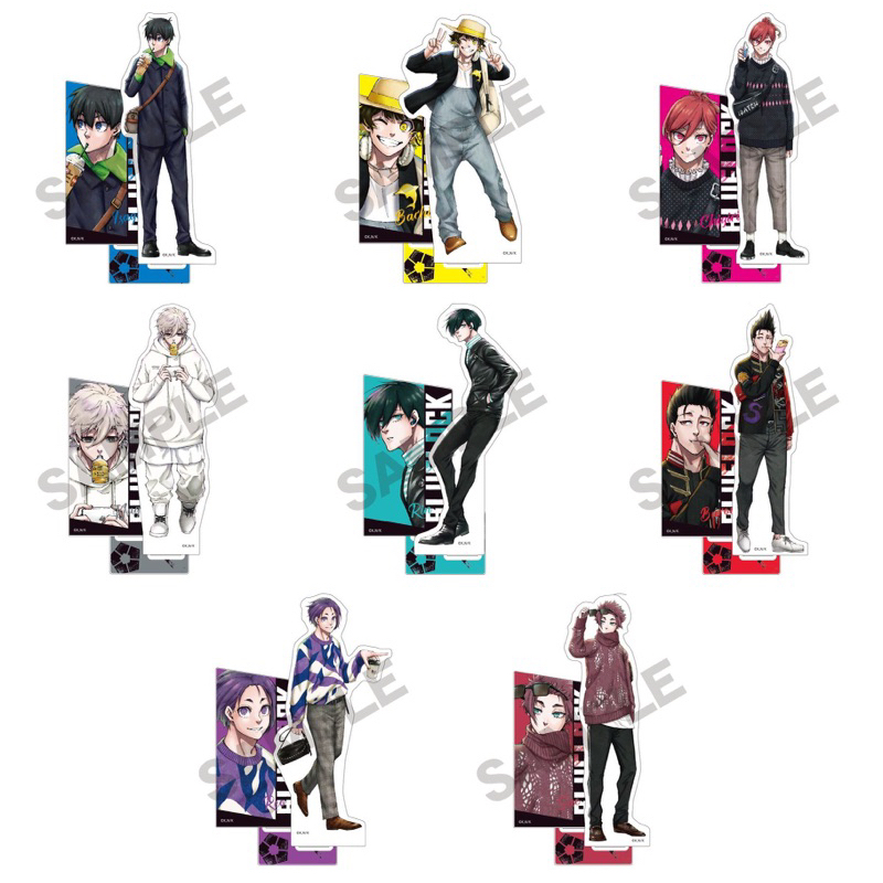 [SẴN] Standee Blue Lock x Shibuya