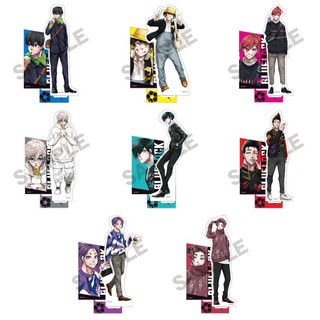 Standee Blue Lock x Shibuya