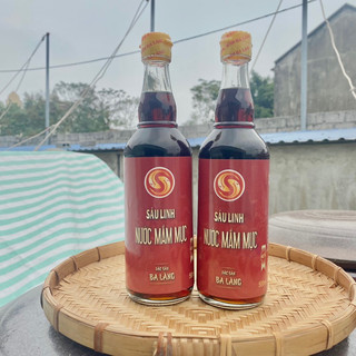 Nước mắm mực sáu linh ba làng 500ml