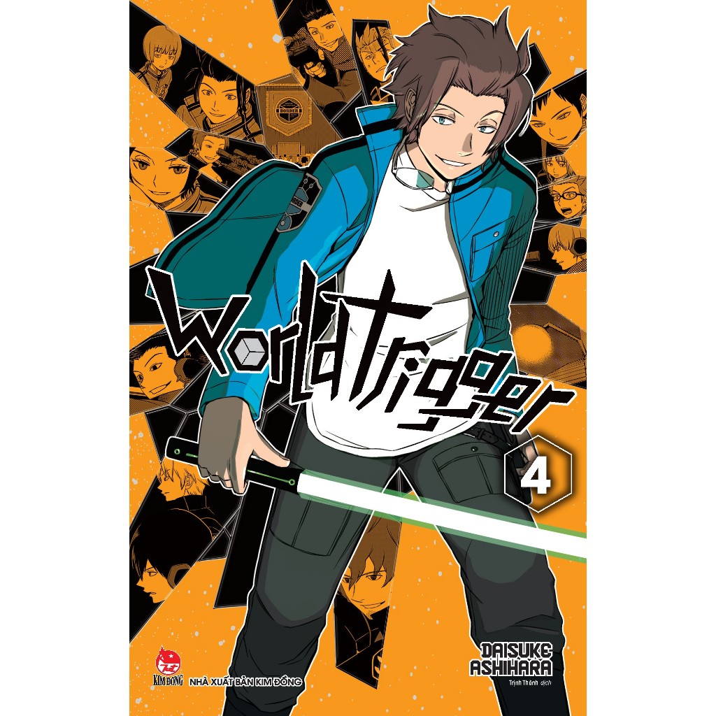 Sách Kim Đồng - World Trigger Tập 4