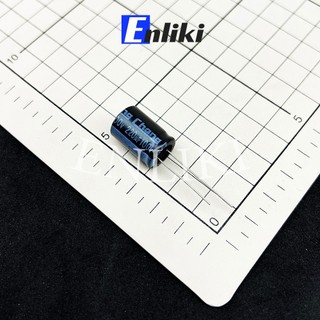 Tụ Hóa 220uF 100V (13x21mm)