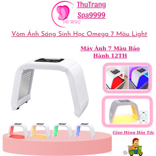 Vòm Ánh Sáng Sinh Học 7 Màu | Omega Light Máy Ánh Sáng Chăm Sóc Da Spa Thẩm Mỹ.