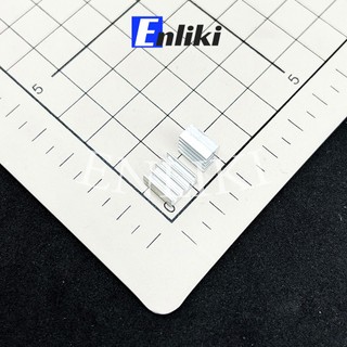 Nhôm tản nhiệt 9x9x5mm màu bạc