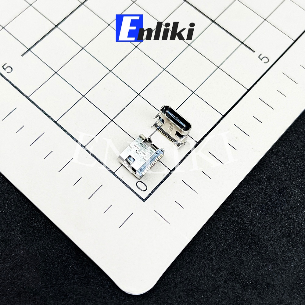 Chân Sạc Cổng USB 3.1 Type-C 16P 16 Chân SMD