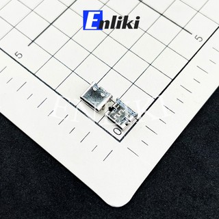 Chân Sạc Cổng USB 3.1 Type-C 16P 16 Chân SMD