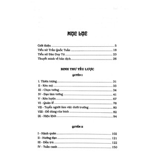 sách Binh Thư yếu lược (bìa mềm)