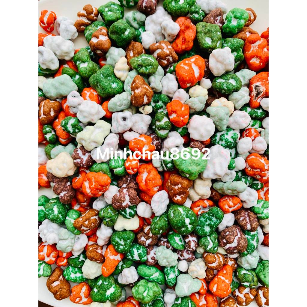 Kẹo socola sỏi đá - túi 500 gram zip