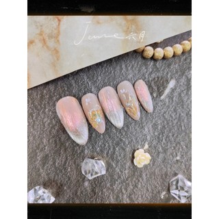 Hỏa tốc - nail box - móng úp thiết kế đuôi cá tráng gương cực quang