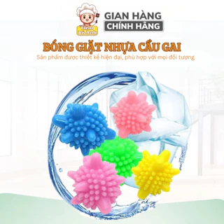 Bóng Giặt Quần Áo Cầu Gai Sinh Học Giặt Đồ Thông Minh Chống Nhăn Hiệu Quả