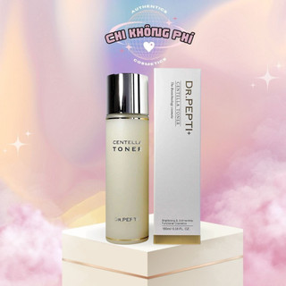 Nước hoa hồng dr.pepti+ centella toner ex - 180ml