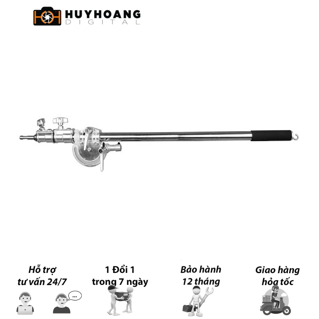 Tay boom Arm inox MF-01
