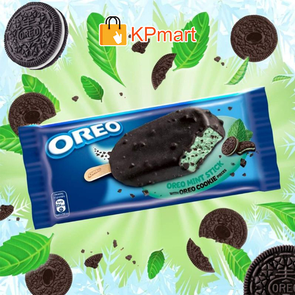 Kem bạc hà Oreo Mint Nestle Ice Cream Stick 60g