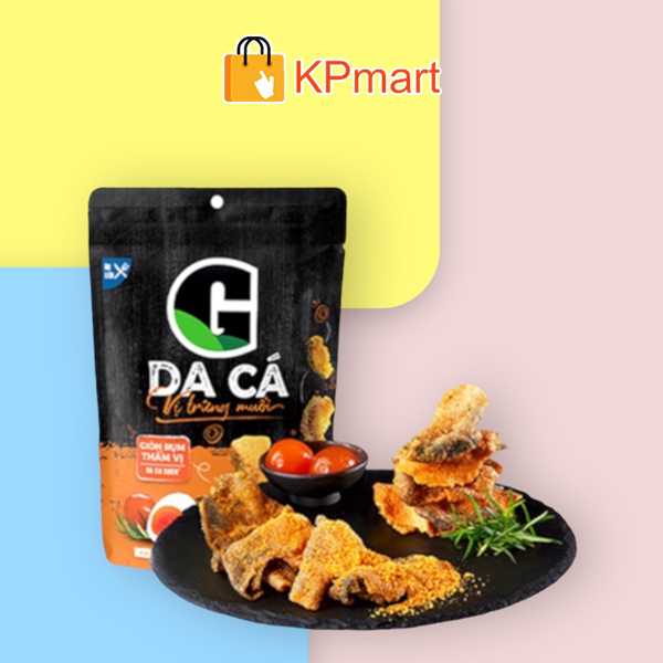 Da cá trứng muối G Kitchen 25g