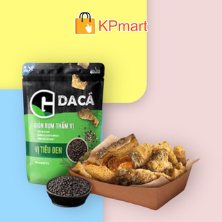Da cá vị tiêu đen G Kitchen 25g