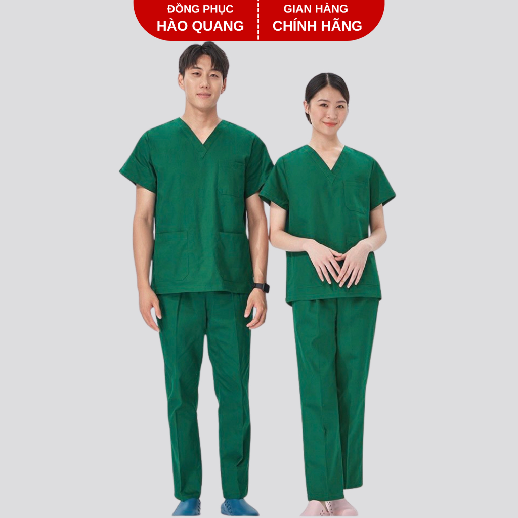  Bộ Scrubs bác sĩ Hào Quang hàng phổ thông