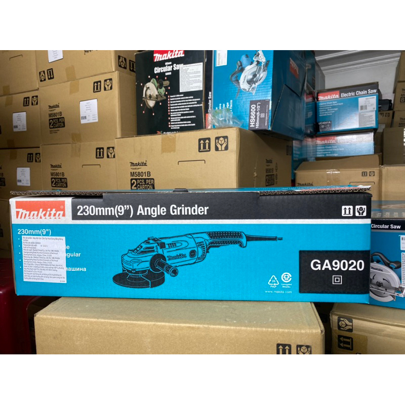 Máy Mài Góc Makita GA9020 - 230mm, 2200W, Điện 220V