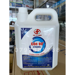 Hoả tốc Cồn sát khuẩn y tế Ethanol Can 5L
