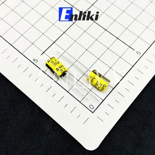 Tụ Hóa 220uF 35V Vàng SAMYOUNG (8x11mm)