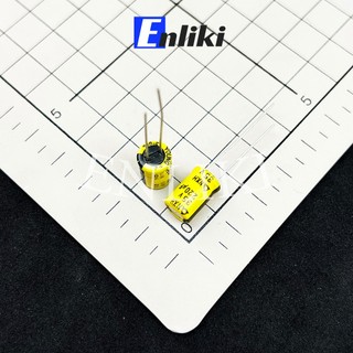 Tụ Hóa 220uF 35V Vàng SAMYOUNG (8x11mm)