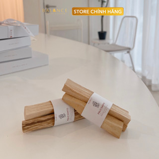 /GỖ TRẮC XANH PALO SANTO/ - NẠP NĂNG LƯỢNG & THANH TẨY CHO ĐÁ, KHÔNG GIAN - XUẤT XỨ PERU