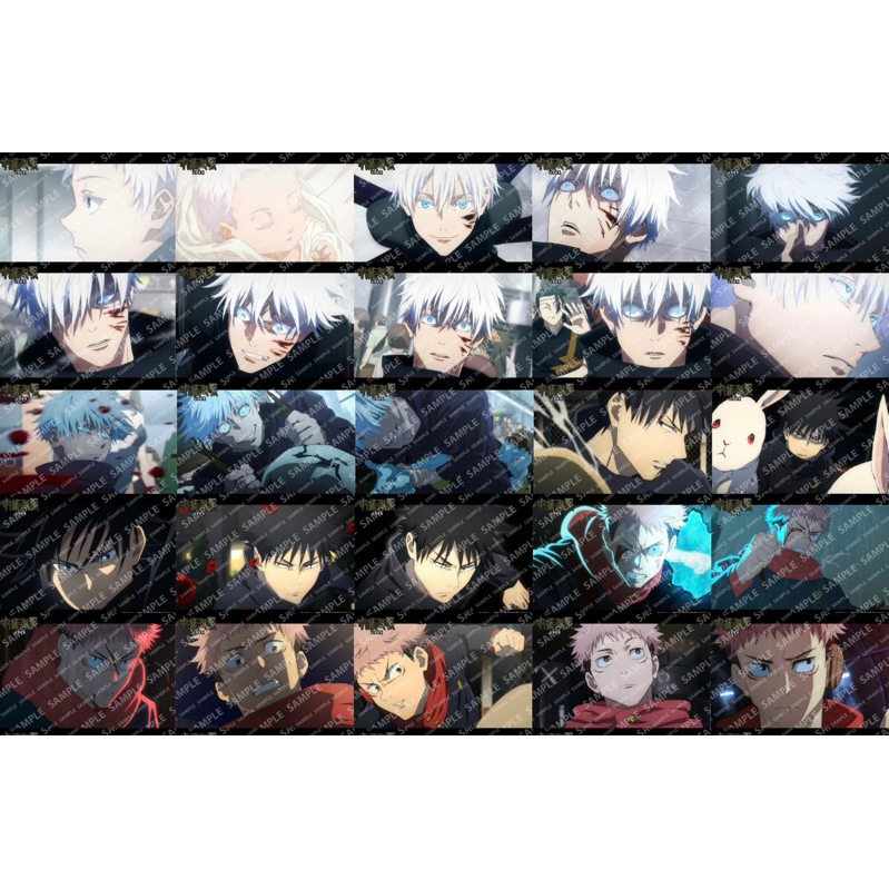 [SẴN] Netprint - Jujutsu Kaisen / Sự cố Shibuya Gojo