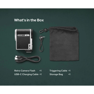 Đèn Flash Godox Lux Cadet Retro