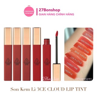 SON KEM LÌ 3CE CLOUD LIP TINT