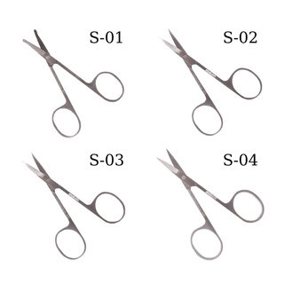 Kéo tỉa vacosi mũi nhọn/cong vacosi s01 + vacosi s02 + vacosi s03 + vacosi s04