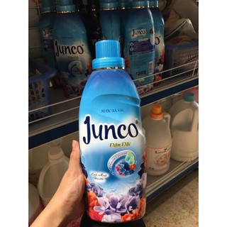 Nước xả vải Junco đậm đặc Flexible chai 800ml