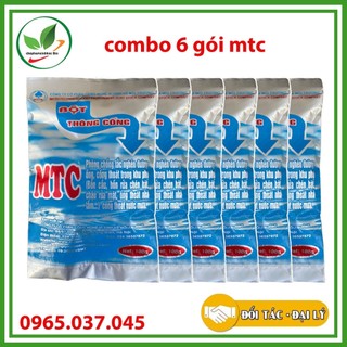 Combo 6 gói. bột thông cống mtc. gói 100g