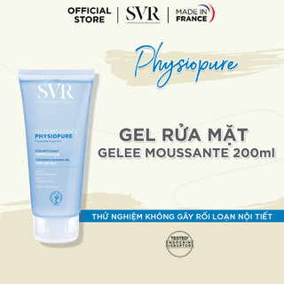 Gel rửa mặt dành cho da nhạy cảm SVR PHYSIOPURE Gelee Moussante 200ml