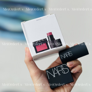 Set mini phấn má phấn mắt son môi nars màu dolce vita hồng đất , set má hồng nars dolce vita