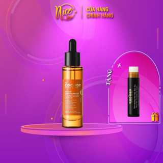 Tinh chất nghệ Hưng Yên 22% vitamin C Cocoon 30ml - Serum nghệ giúp sáng da chuyên sâu & mờ vết thâm