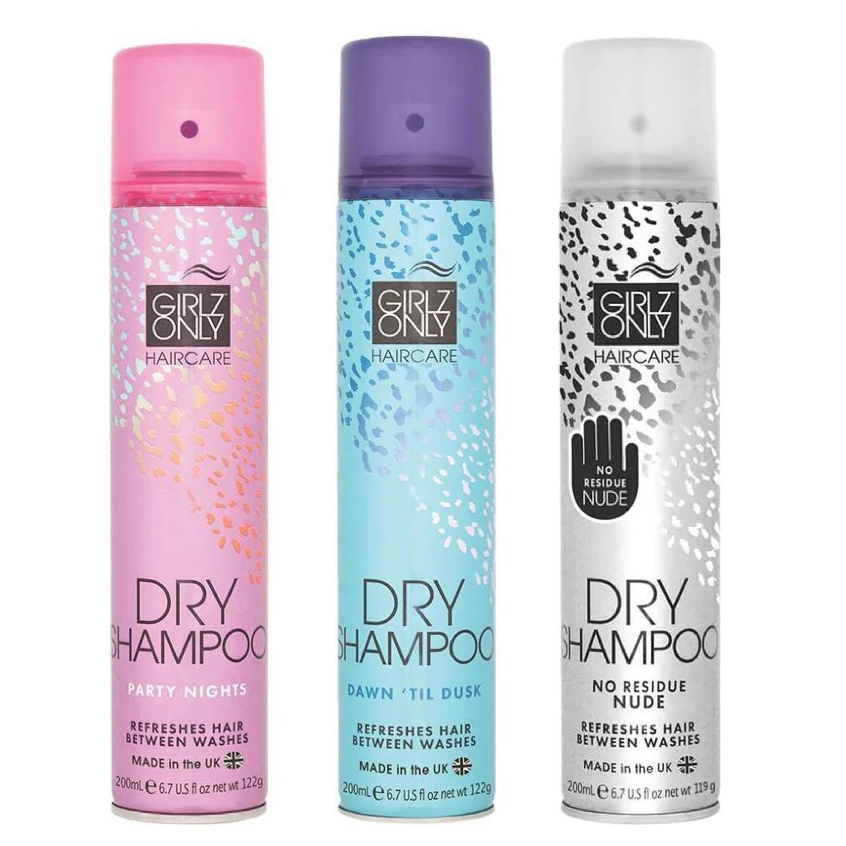 Set quà tặng cho mẹ & bé gồm 01 chai dầu gội khô Girlzonly và 01 chai Keovon Vitamin K2