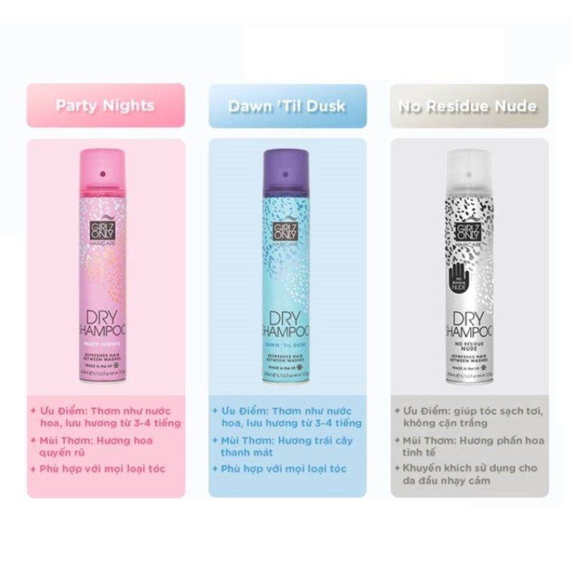 Set quà tặng cho mẹ & bé gồm 01 chai dầu gội khô Girlzonly và 01 chai Keovon Vitamin K2