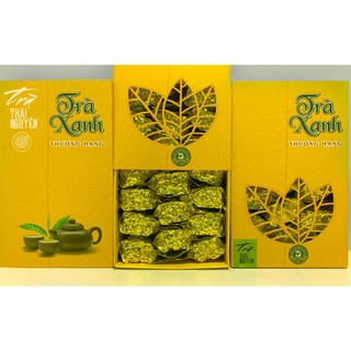 Hộp trà tân cương 300gr đóng gói dạng ấm