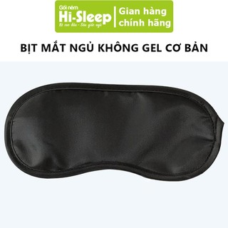 Bịt mắt không gel cơ bản HI-SLEEP - Thoải mái khi ngủ