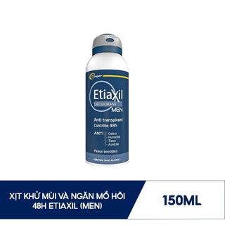 Xịt khử mùi ngăn mồ hôi 48h Etixaxil dành cho Nam