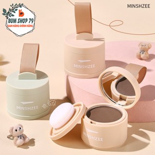 Phấn Phủ Tóc Thưa Minshzee Tạo Hiệu Ứng Làm Dày Tóc, Phấn Che Hói Chân Tóc 2 Màu Dạng Bột Chống Thấm Nước Và Mồ Hôi.