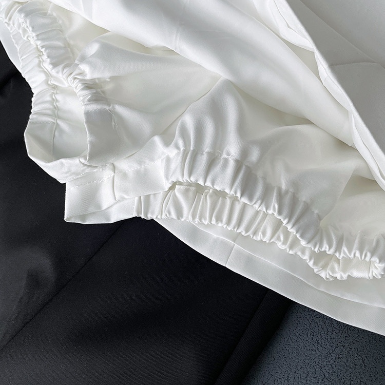 Chân Váy Con Ong Cạp Lưng Cao BIG SIZE Kiểu Chữ A Xòe Phồng Chất Kaki Mềm Cao Cấp Siêu Tôn Dáng TA-88 | BigBuy360 - bigbuy360.vn