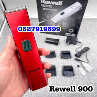 ✅freeship✅Tông đơ cắt tóc chuyên nghiệp 2 pin REWELL 900